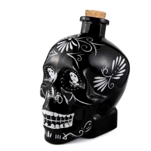 Carafe Crâne Tiki Noire 70 cl
