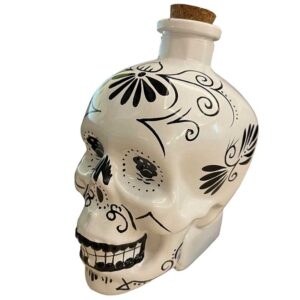 Carafe Tiki Crâne Blanc 70 cl