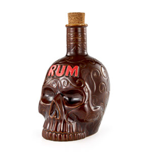 Crâne Tiki à Rhum 85 cl
