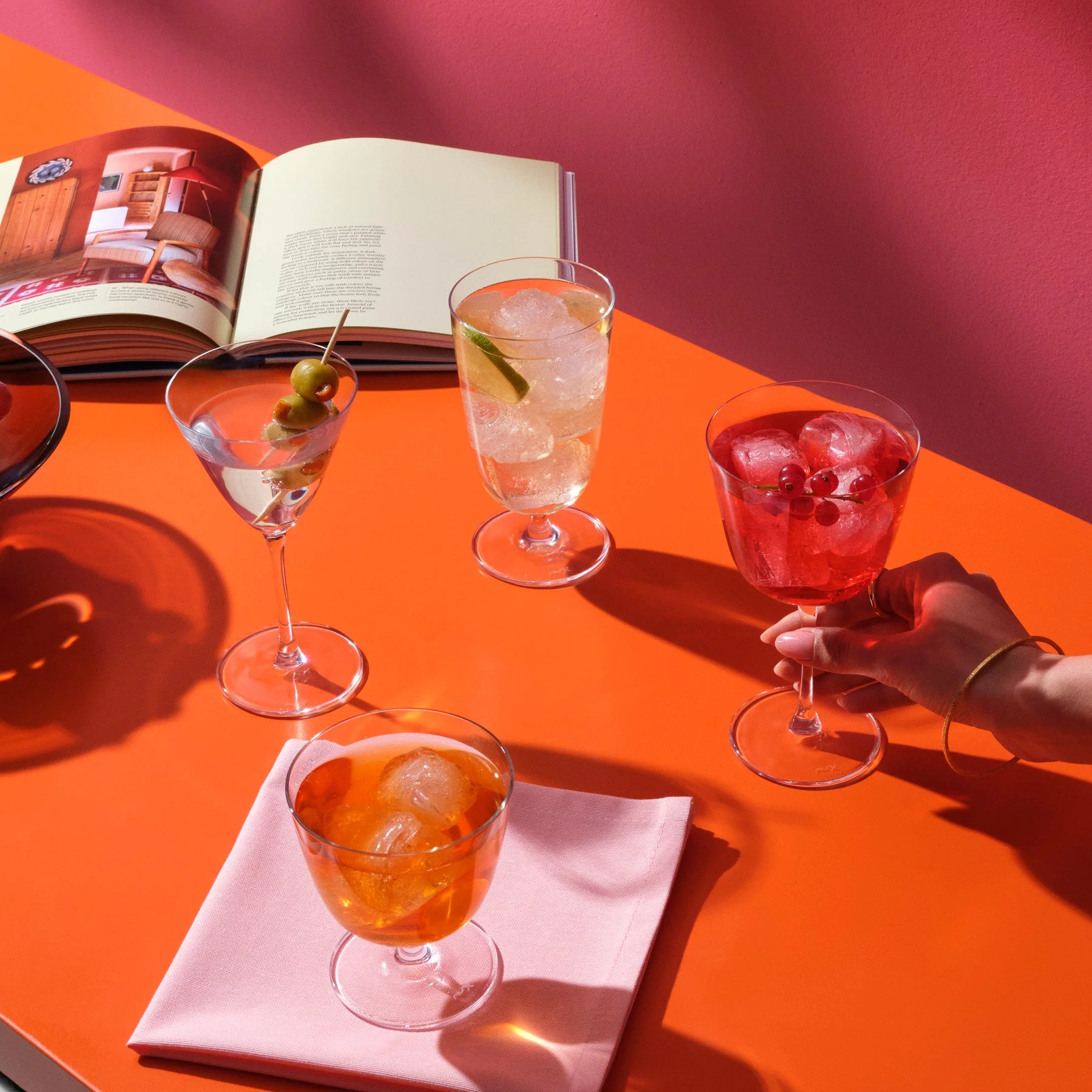 Nude Bargiani Verres Courts 32 cl (6 pièces) – Image 4