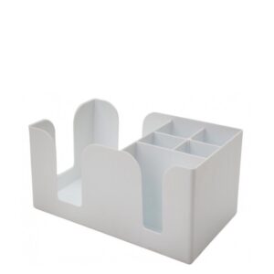Caddy de Bar Blanc – Plastique