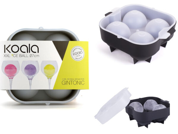 Glaçons Ronds XXL – Ø7cm – Koala